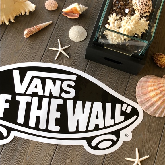 🔥🔥VANS- HUGE STICKER🔥🔥 - Picture 2 of 4